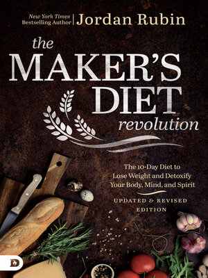 cover image of The Maker's Diet Revolution